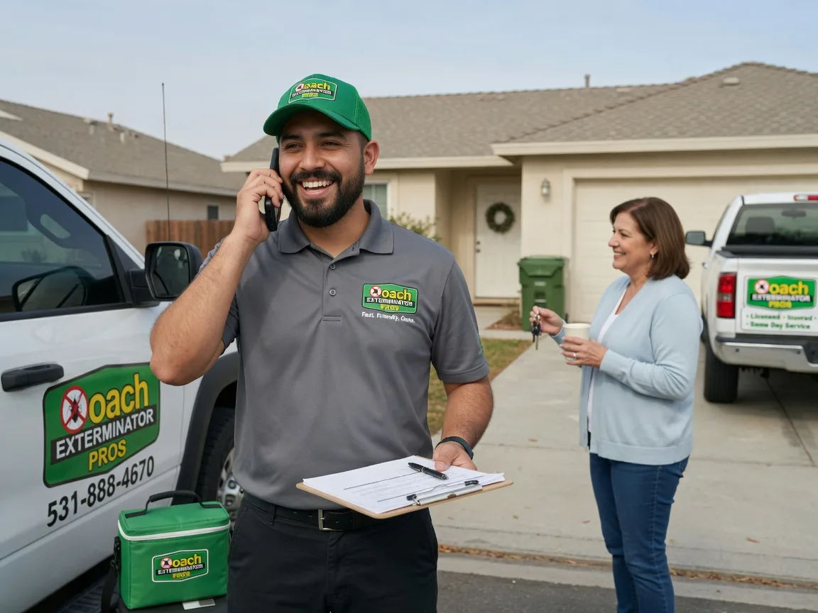 Pest Control Roach Exterminator Macon, MO FAQs