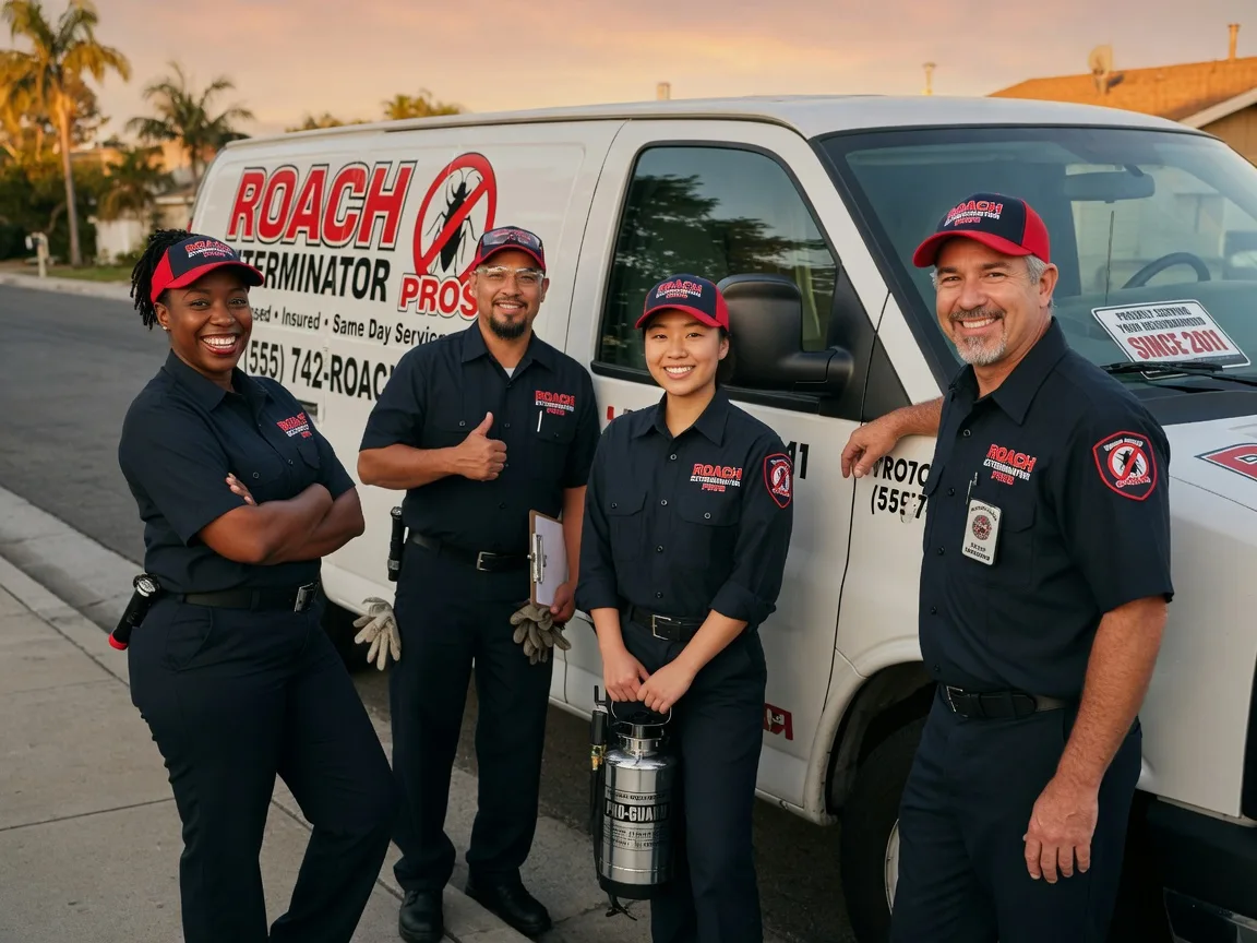 Pest Control Roach Exterminator company in Macon, MO
